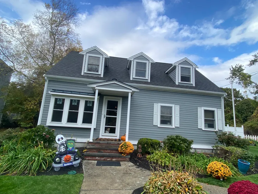 Finished Cape-style home renovation by Gregos Home Improvement in Halifax, MA
